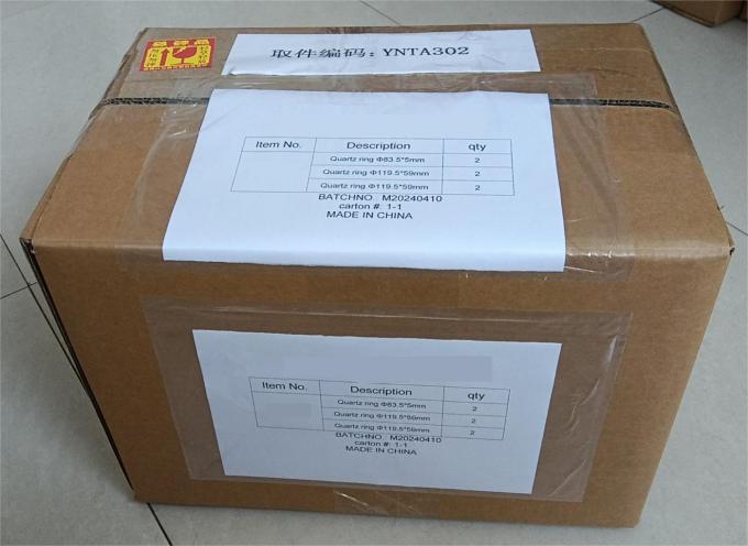 UV Reflective Quartz Plate Cold Mirror Reflector untuk presisi 2