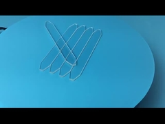 Hot Sale Cerium-doped Quartz Glass Plate, Kemurnian Tinggi, Ukuran Dapat Disesuaikan