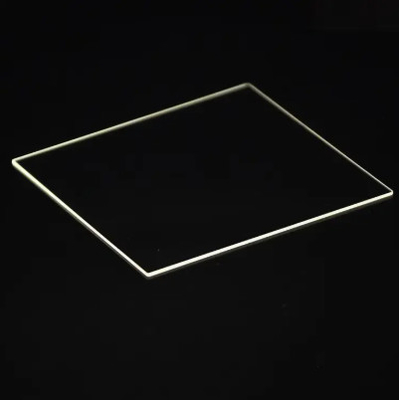 Customized Temperature Resistant Quartz Glass Plates for Square Applications