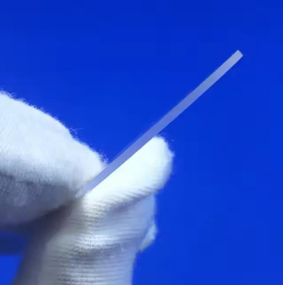 Customized Ultra-Thin Quartz Glass Plate with 60/40 Surface and High Transmittance Function
