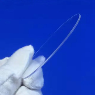 Customized Ultra-Thin Quartz Glass Plate with 60/40 Surface and High Transmittance Function