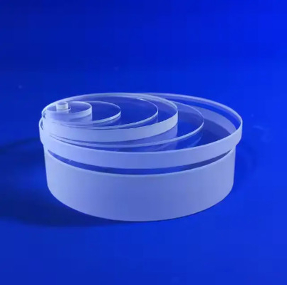 Customized Ultra-Thin Quartz Glass Plate with 60/40 Surface and High Transmittance Function