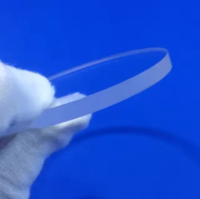 Customized Ultra-Thin Quartz Glass Plate with 60/40 Surface and High Transmittance Function