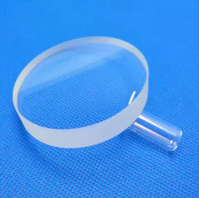 Customized Ultra-Thin Quartz Glass Plate with 60/40 Surface and High Transmittance Function