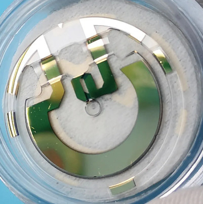 Flexible Beam Quartz Pendulum For Inertial Navigation Using Optical Quartz Glass High Precision Surface Roughness 1nm