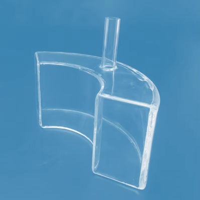 Cooler Air Cooling Optical Measuring Instrument Quartz Glass Blister Case With Cold Light Source