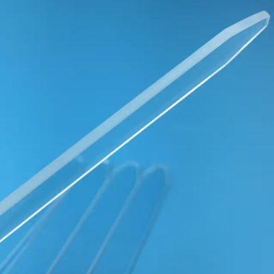 1100 Degrees Processing Temperature Square Transparent Cerium-Doped Quartz Glass Filter For Precise Results