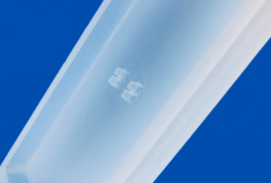 High Temperature Semicircle Machining Quartz Glass Parts For Industrial