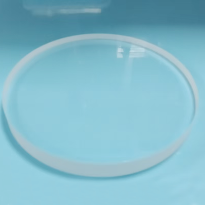 Double Side Polished Quartz Window 210x20mm High Purity For Semiconductor Vacuum Chamber Sight Glass