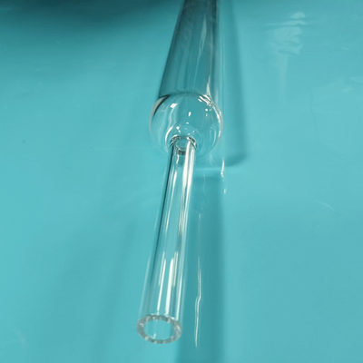 36x32x580mm High Purity Quartz Instrument Heat Resistance Acid Alkali Proof For Lab Distillation Purification