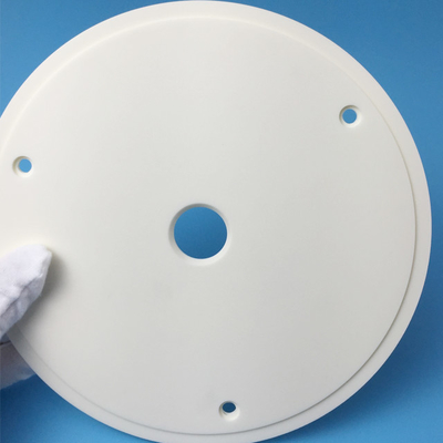 Custom Ceramic Parts Tolerance 0.5mm Step Perforated Alumina Ceramic Sheet