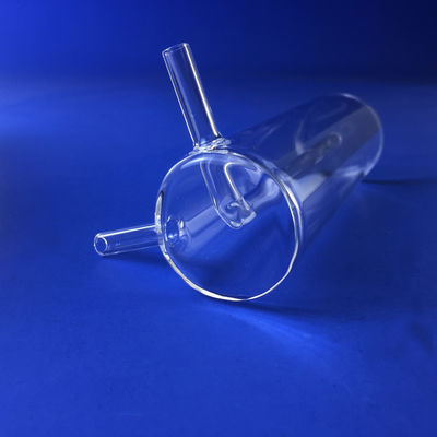 Quartz Apparatus Chemical Glassware Quartz Glass Fittings With Quartz Valves