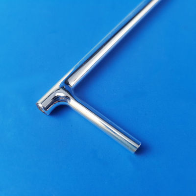 Tabung Kaca Kuarsa Permukaan Berlapis Perak Kinerja Stabil