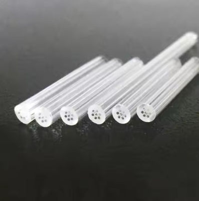 High Purity Transparent Quartz Glass Tube