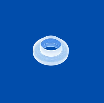 Polished Or Frosted Fused Quartz Base Part Corrosion Resistant