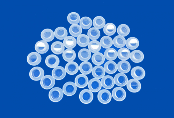 Polished Or Frosted Fused Quartz Base Part Corrosion Resistant