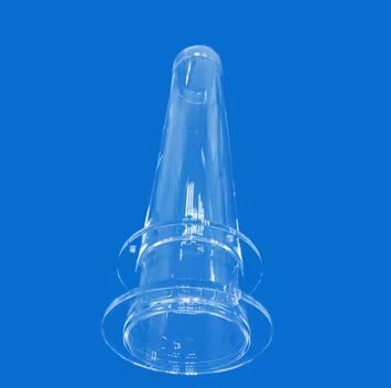 Customized Quartz Glass Tube 1100 Degree High Temperature Quartz Tube