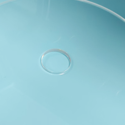 Precision Drilled Quartz Plate 290x6x40mm High Purity For Tube Furnace Baffle Vacuum Coating