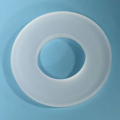 49×25×5 High Purity Quartz Sleeve Can Customizable Size